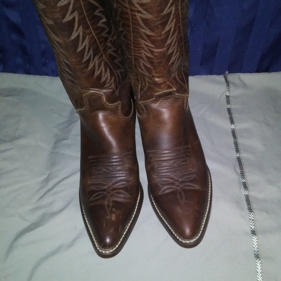 Women's Boots. Justin Florica L4935. Bay. Size 5.5 - Picture 4 of 8
